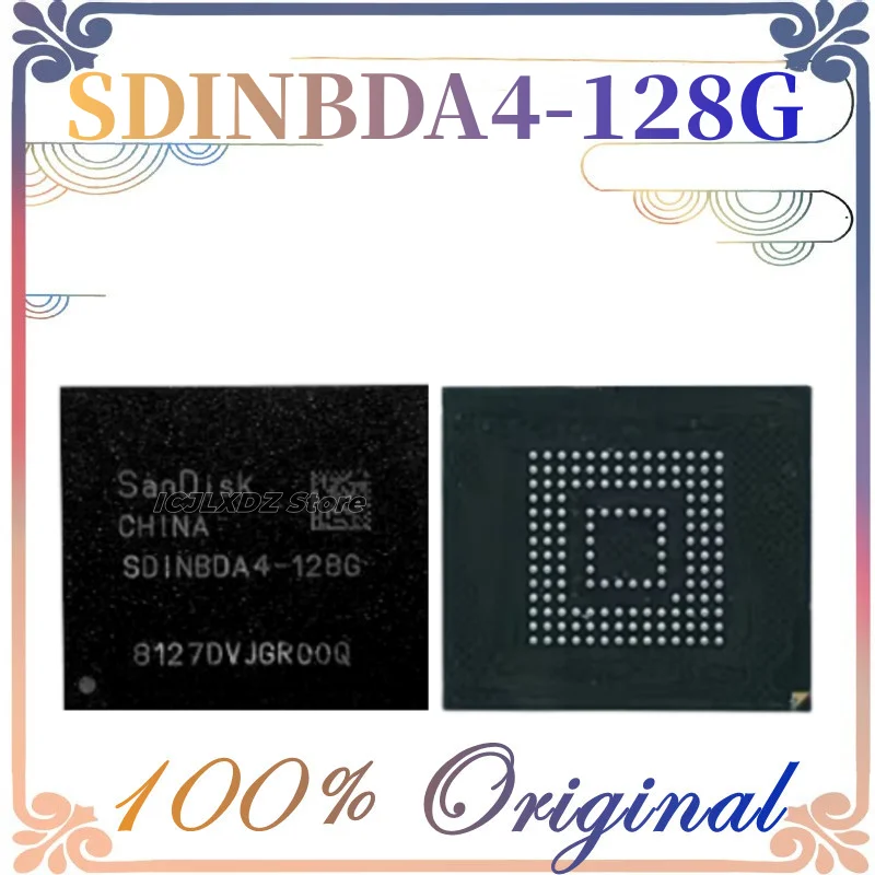  SDINBDA4-128G SDINBDA4 SDINBDA4 SDINADF4-128G 128G UFS 5.1 128GB BGA153 EMMC 128G ÷ ޸ IC  , Ʈ 1 